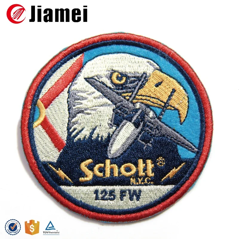 Нашивка с вышивкой, индивидуальные авиационные нашивки