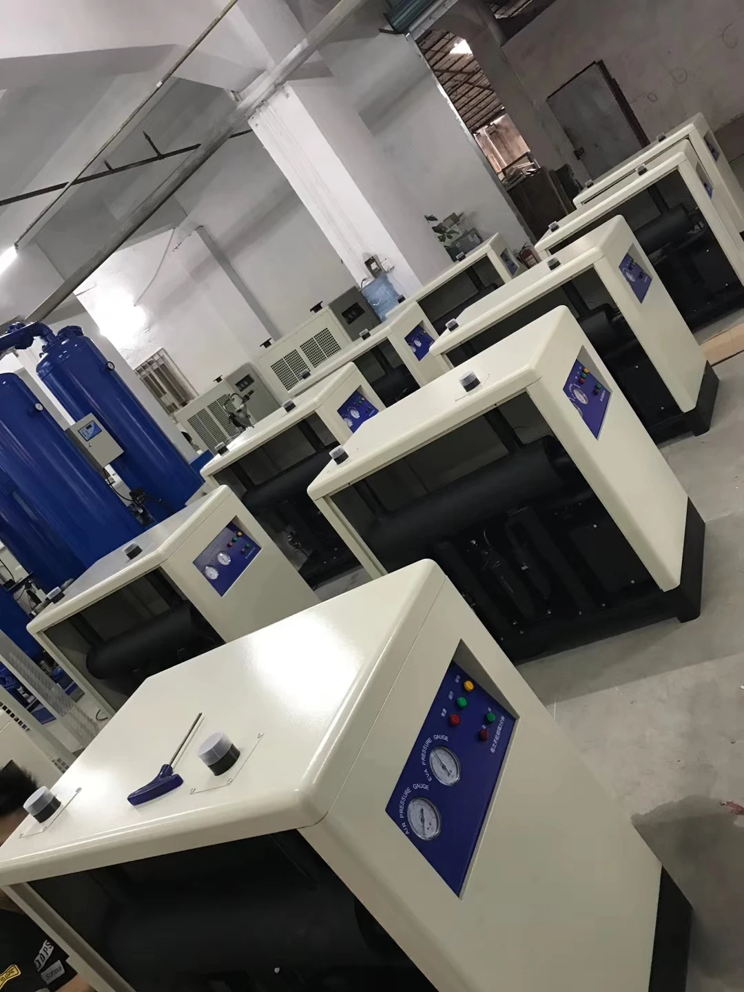 
Industrial 88cfm refrigerated compressed small capacity air dryer for 20HP air compressor 