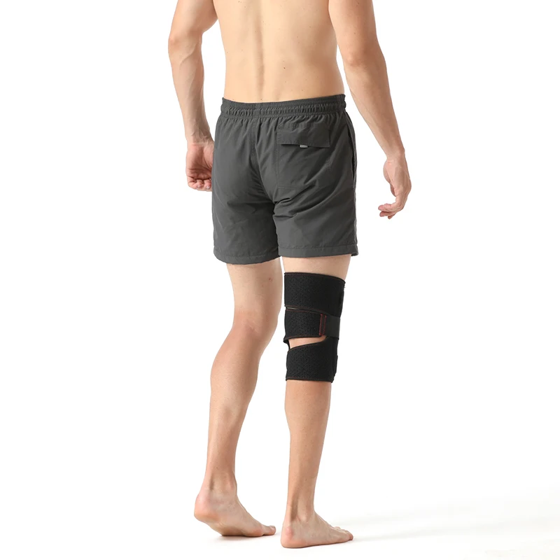  Amazon Hot Sale Adjustable Spring Supports Knee Pads Protect Joint Exercise Workout Orthopedic Elbow