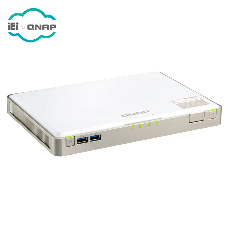Сетевое хранилище TBS-453DX четырехъядерный процессор 4-bay M.2 SATA SSD nasbook что обеспечивает быстрый и удобный доступ к облачным