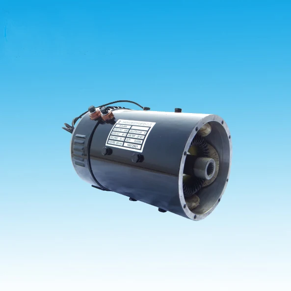electric golf cart sightseeing vehicle DC 4kw 48v motor 19teeth