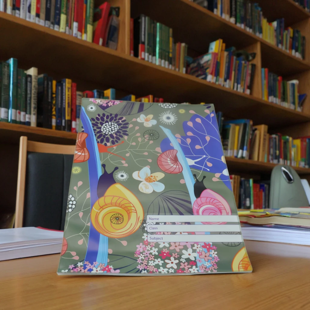 Оптовая продажа на заказ B5 A4 студенческие ПВХ обложки для книг упражнений персонализированные