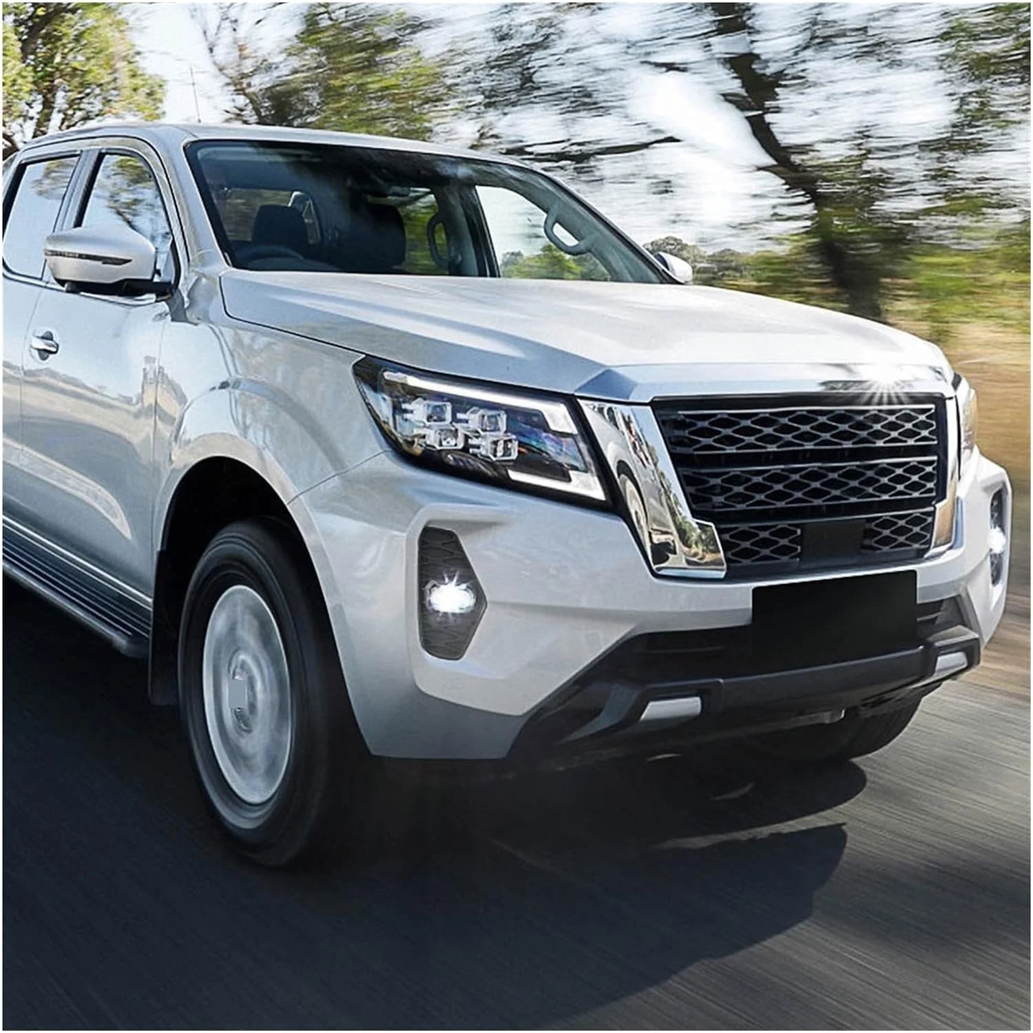 OEM Стиль средства ухода за кожей комплект автозапчасти Toyota Hilux светодиодные противотуманные фары дальнего света для nissan navara NP300 frontier 2020 2021