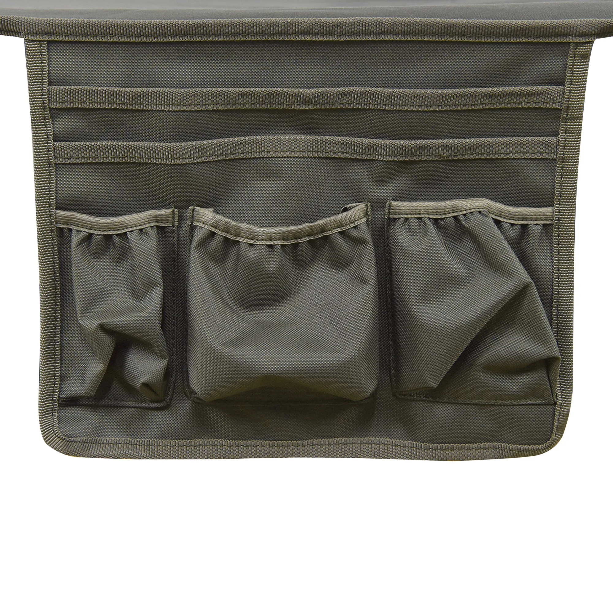 Wholesale Portable Lightweight Cheap Outdoor Black Folding Foldable Camping Chair with Side Pocket