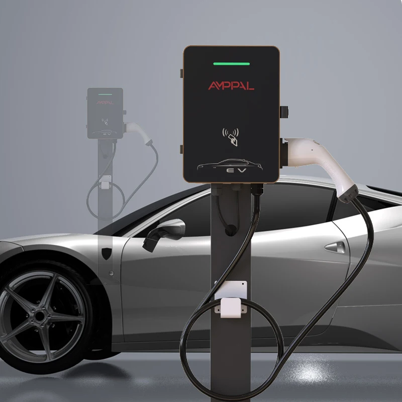 KAYAL 32amp 11kw 22kw ev зарядное устройство 220v тип 2 электрическая Автомобильная станция для быстрой зарядки