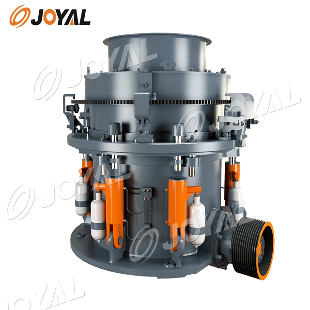 Shanghai Joyal Stone Crushing Machine Hydraulic Cone Crusher Machine with ISO CE Certification