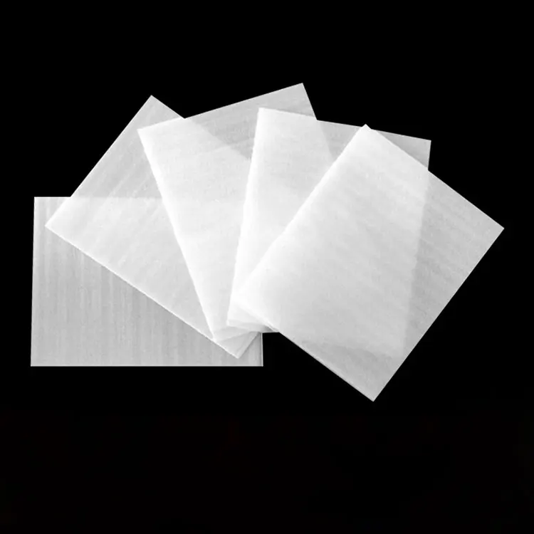 White EPE Polyethylene Foam Pouch Bags EPE Foam Pouch and Foam Bag