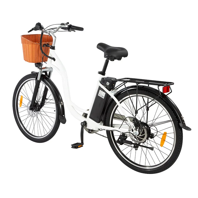 EU USA Warehouse Ready To Ship E-Bike 36V 12.5Ah 350W Step Through Ebike Cheap Price Electric City Bike