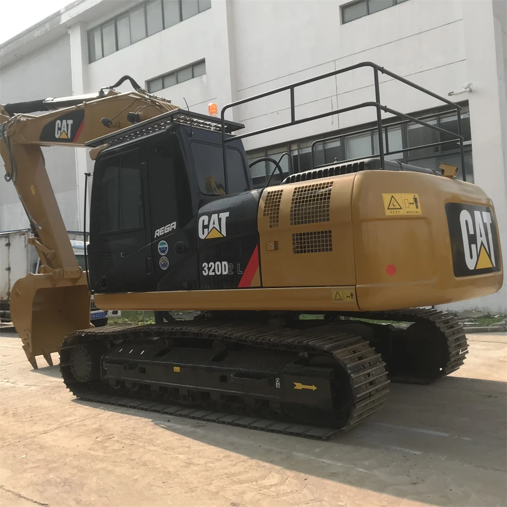 Hydraulic Crawler Used CAT 320D2 Excavator in High Quality Heavy 20 ton Caterpillar Cat 318 320d 320d2 320D2 320D2 320D2 Digger