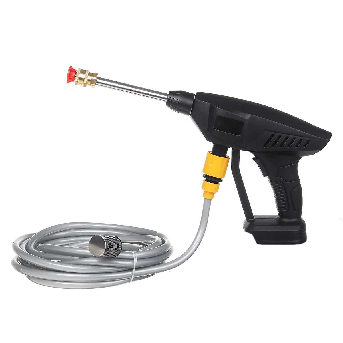  Factory cleaning car bicycle courtyard high power water gun wireless portable lithium battery washing