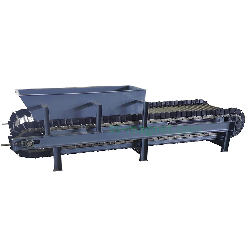 high capacity limestone stone coal apron weigh feeder