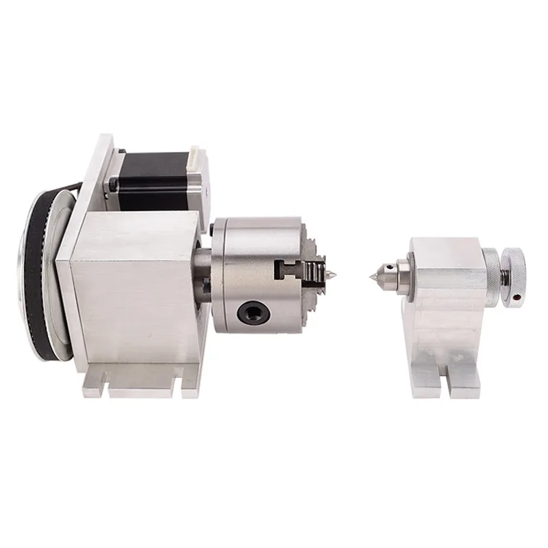 4-я ось гравировального станка, трехмерная CNC разделительная головка, ось вращения