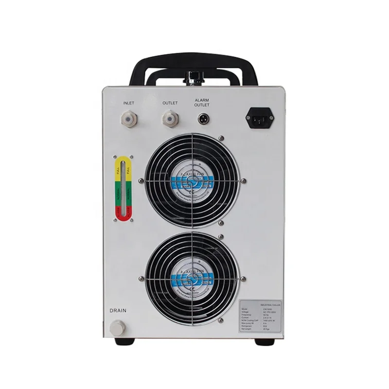 YongLi Factory direct supply S&A CW3000 CW5000 CW5200 CW6000 CW6200 water Chiller for laser machine