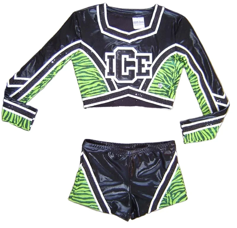 New cheerleading uniforms cheerleading costumes for cheerleader with factory price