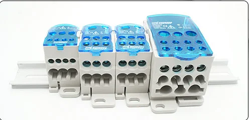 High Quality Brass Conductor Power Distribution Electrical terminal ukk Junction Box