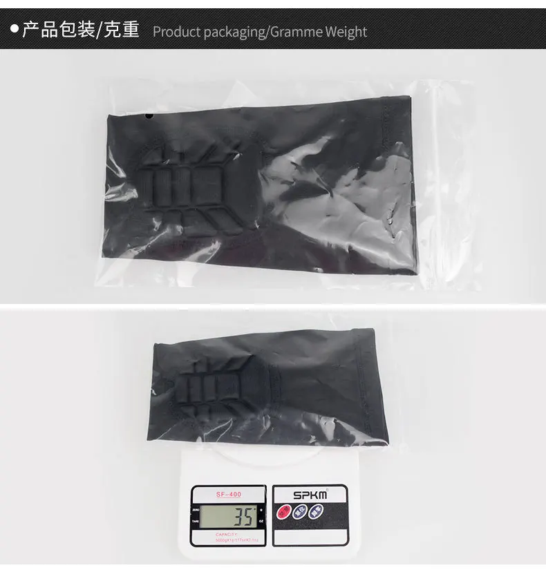 Padded Elbow Forearm Sleeves Compression Arm Protective Support , Elbow Sleeves Unisex for Basketball, Football, Volleyball