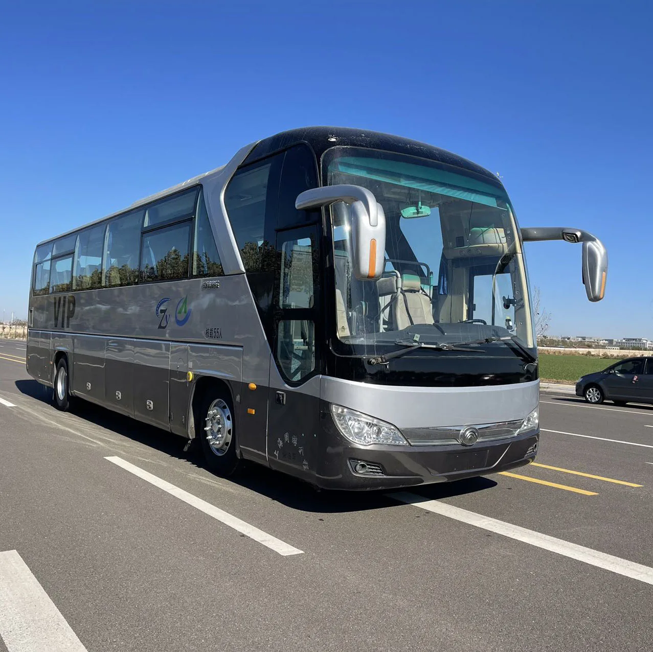 2014 Used 53+1+1 Yutong ZK6122 Euro IV 12 Meter Hajj Car Automatic Weichai 336 ENGINE Diesel Tourist City Bus School Use