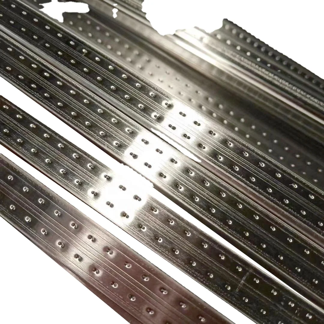 Aluminum Spacer Bars Double Sealed Glazing Aluminum Spacer Bar For Insulating Glass spacer bar for doors and windows