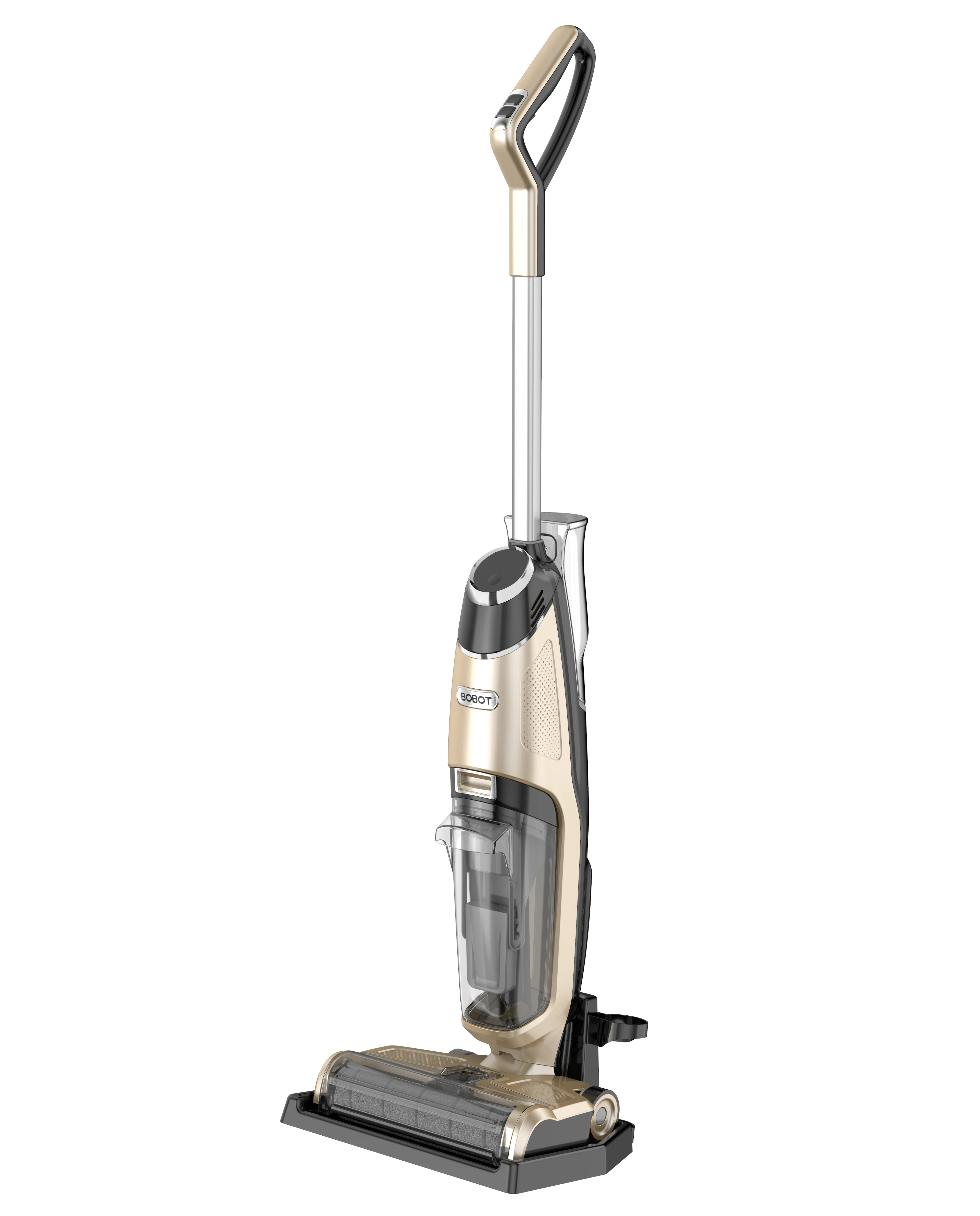 Clean water tank 750ml cordless vacuum cleaner wet dry floor carpet washer cleaner
