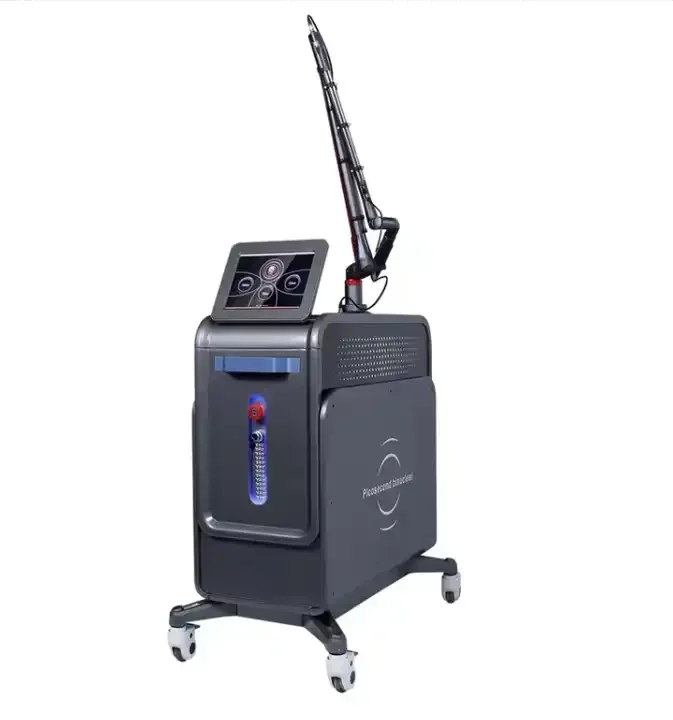 Super pico laser tattoo removal system q switched nd yag picosecond laser tattoo removal Pigment removal machine