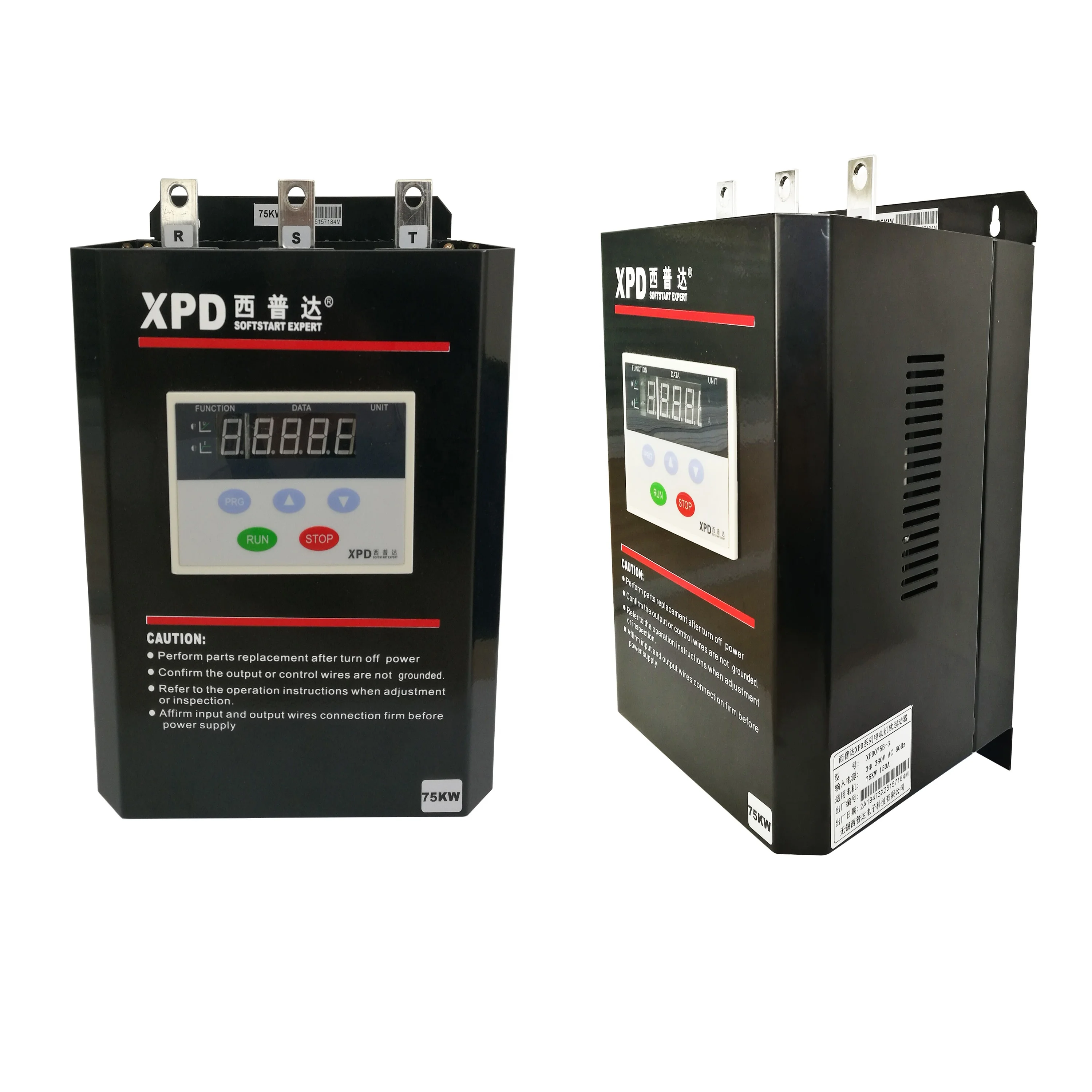 high quality 110KW 380V soft starter for air comditioner