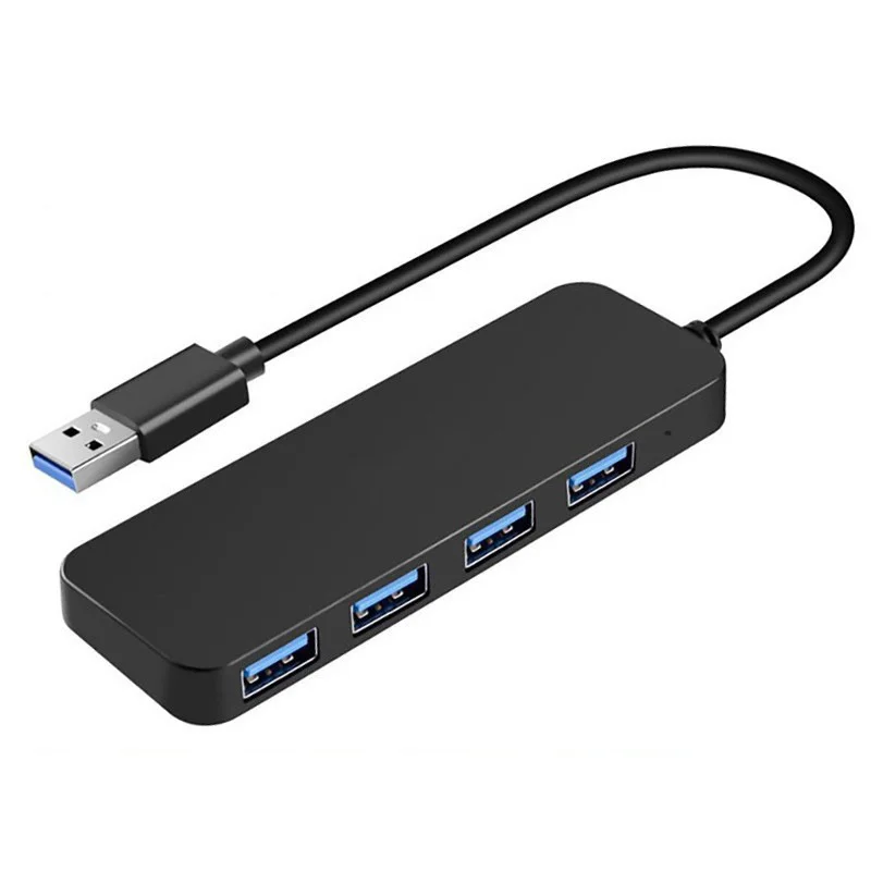 3 0 удлинитель высокоскоростной 4-портовый USB-концентратор разветвитель USB интерфейс универсальное устройство для