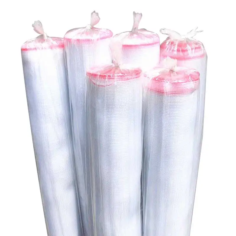 18x16mesh18x18mesh Fire Resistant PVC Plastic Coated Black Grey White Brown Fiberglass Window Screen Mesh