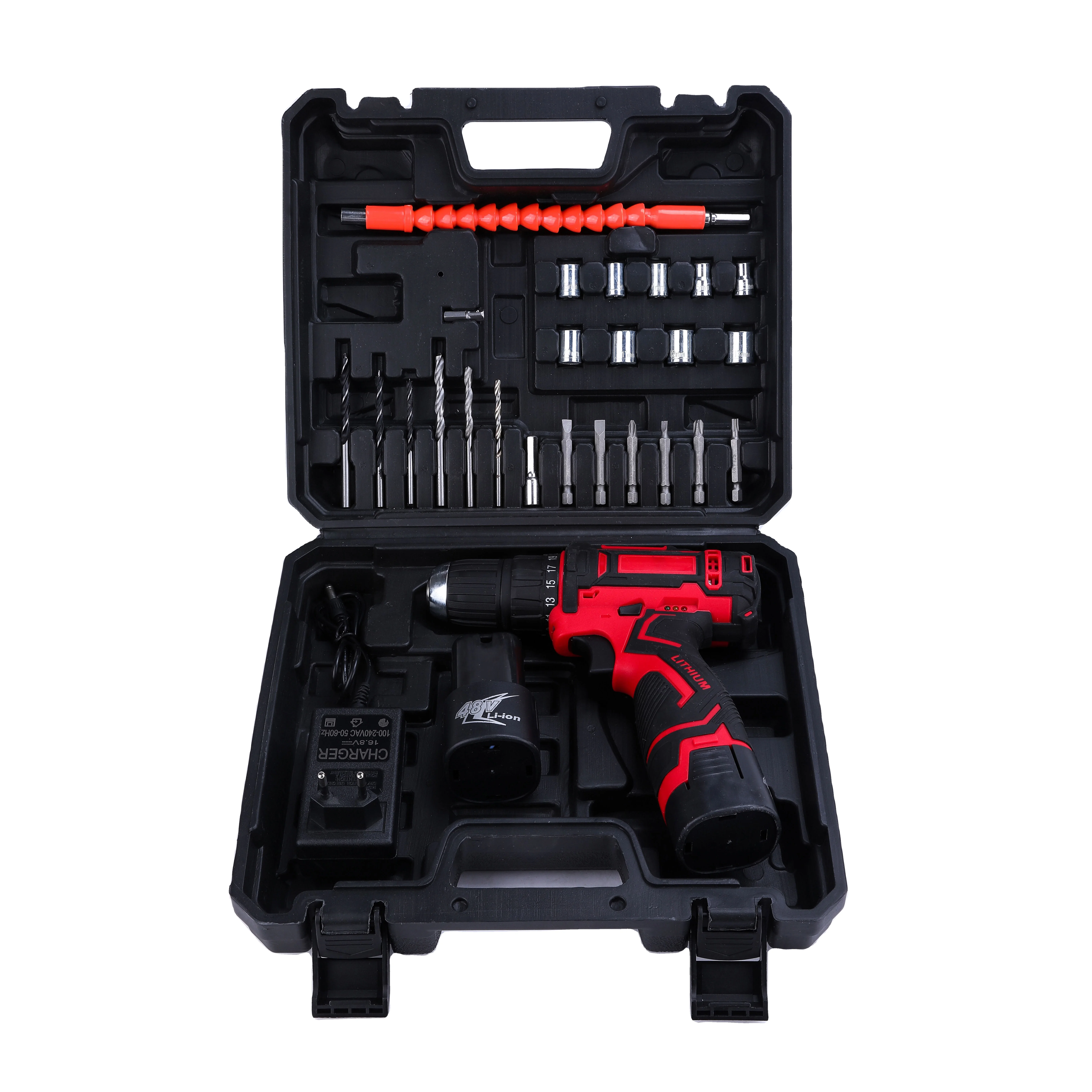 Wholesale Made in China Drill Power Scrubber 16.8V Electric Cordless Hammer Battery Power Drill