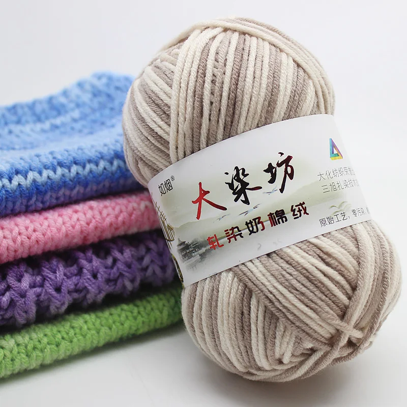 Hot Sale Hand Knitting Yarn For Sweater Top Quality Lion Wool Yarn Wool Sale Blended Yarn Definition For Sale For Scarf