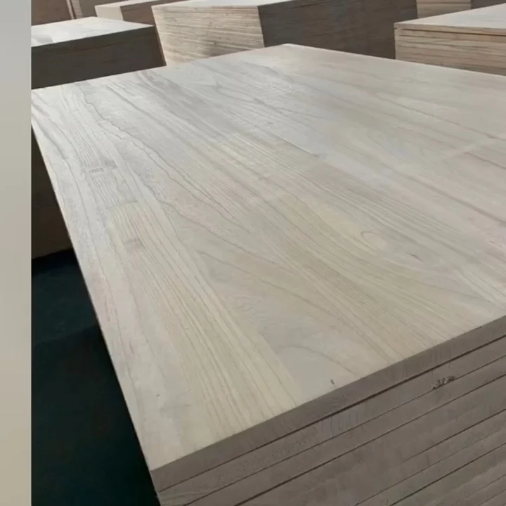 Chinese Factory 27mm paulownia solid wood board