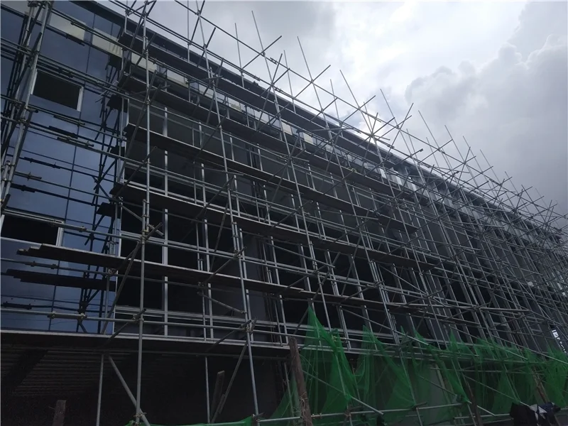 Aluminum Frame Glass High Quality Curtain Walls Facade For Building Exterior