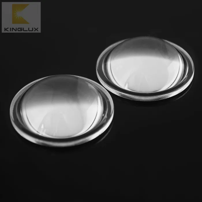 led wash zoom lenses bi led projector optical glass borosilicate plano convex lens