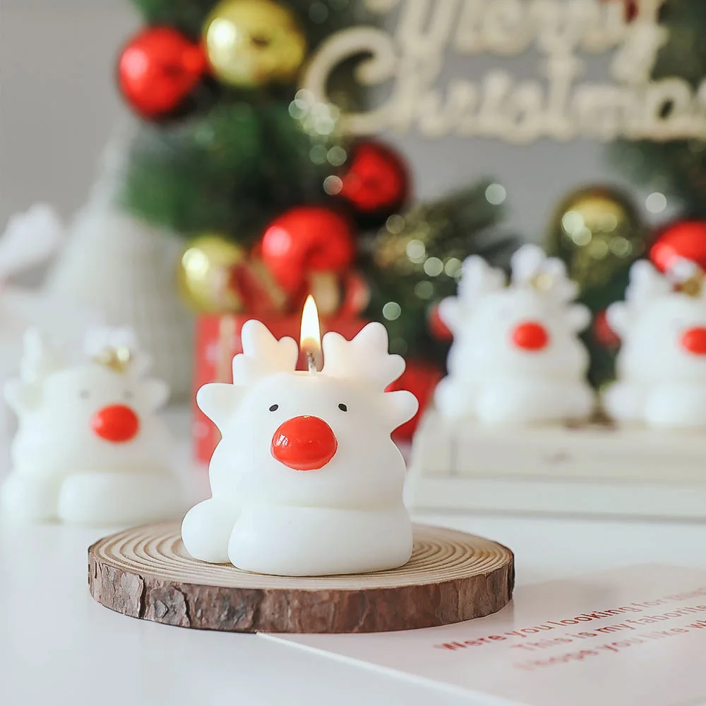 2023 Hot-selling High Quality Luxury Gift Set Festival Present Animal Shape Fragrance Customized Natural Soy Wax Scented Candle