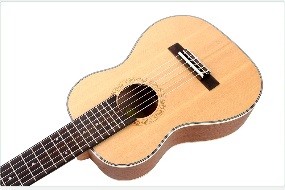 Изготовленный На Заказ Маленький Гитарный девизер guitalele 30 дюймов гитарная установка для продажи