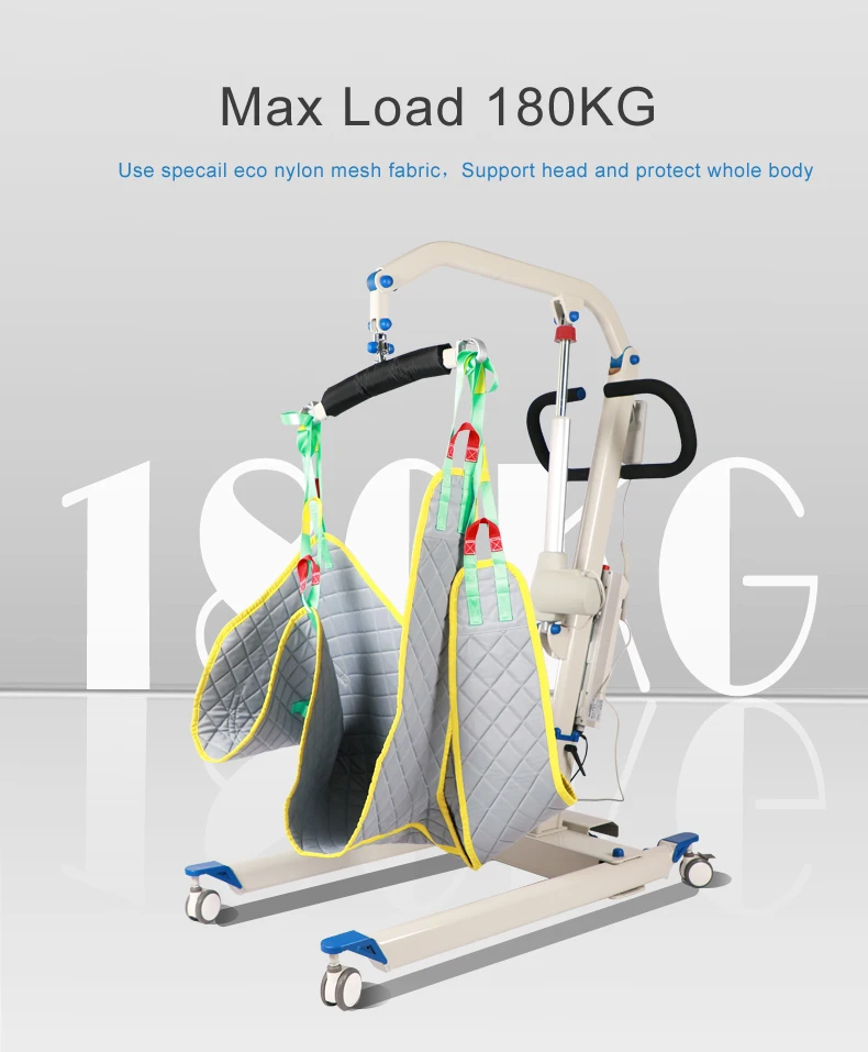 Top Quality Electric Foldable Disability Hoist for Elderly People