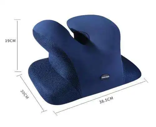 Inflatable Travel Pillow Airplane Neck Pillow for Airplane Train car Backseat Office Lunch Break with Relax and Comfortable Arms