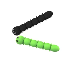 2020 Новый дизайн! Силиконовый органайзер для кабеля в форме гусеницы для рождественского подарка