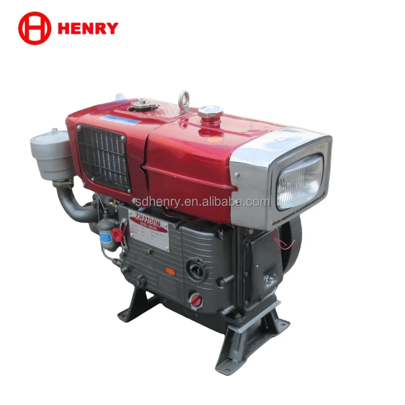 20HP Small Water Cooled Diesel Engine with Electric Starter
