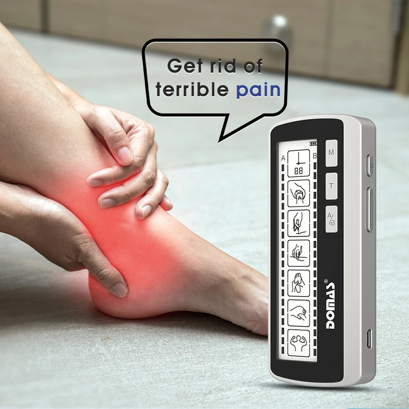 DOMAS Head Muscle Stimulation Head Muscle Stimulation EMS micro current head massager New trend Tdcs treatment Transcranial Pemf