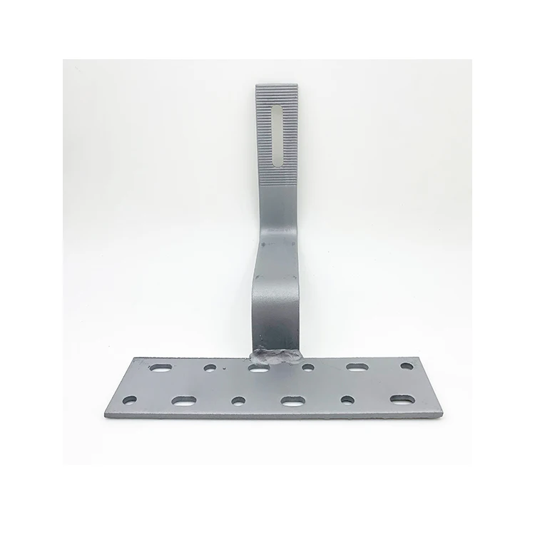 Angels Metal Solar Roof Hook Mounting Q345B Carbon Steel Solar Tile Roof Hook For Roman Tile Roof