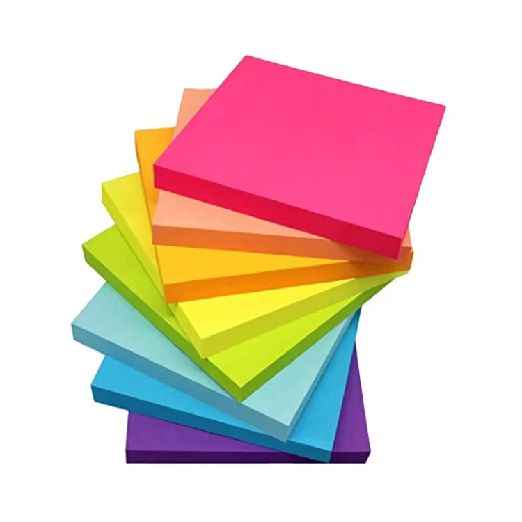custom printed logo  tear off stone paper notepad to do list notebook N times stick note memo pads
