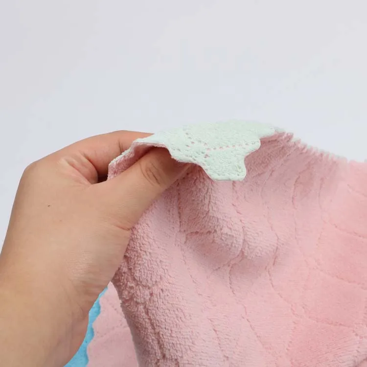 China Wholesale Microfiber Cleaning Towels, Sew Edge , Edgeless All Home Hotel Kitchen Microfiber Cleaning Square Towel