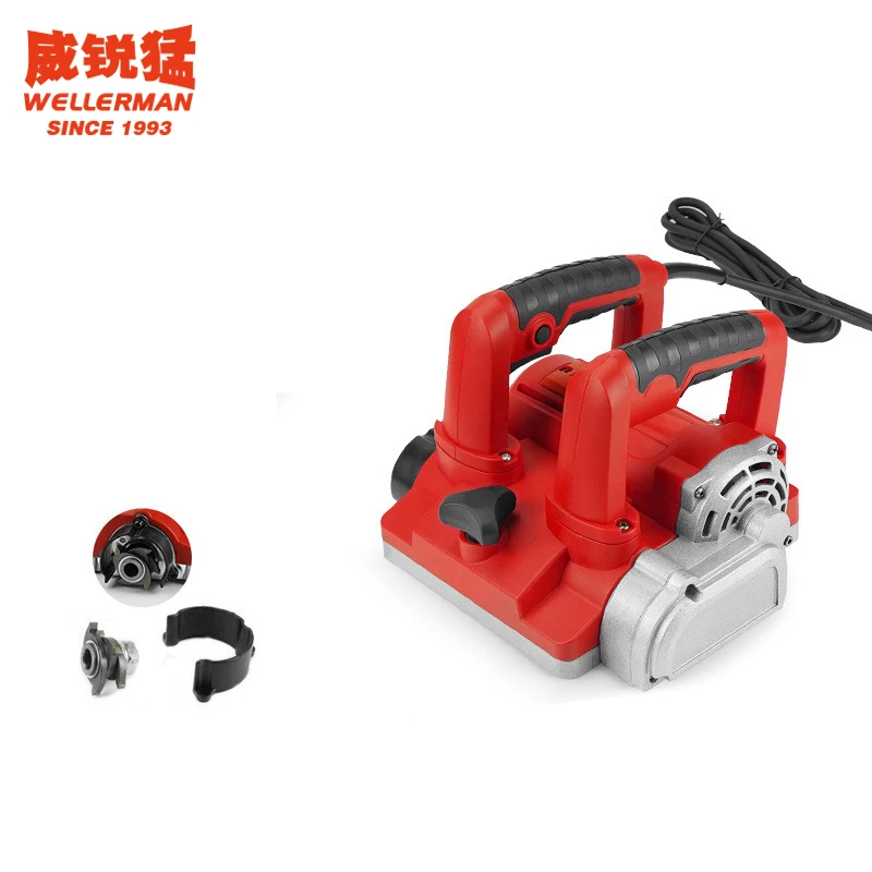 Низкая цена ручной Электрический строгальный станок для стен для дома 1500 Вт