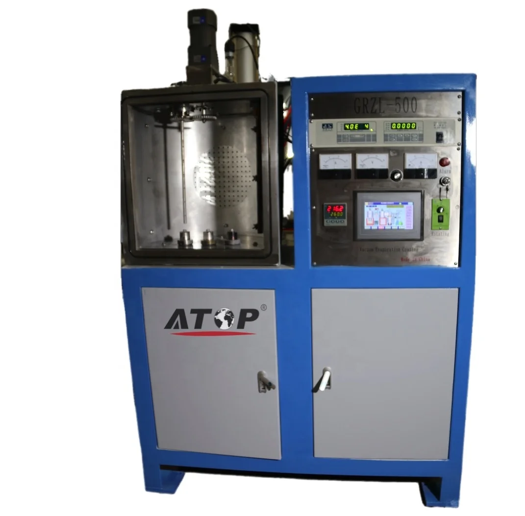 ATOP Small Mini PVD Coating Machine / Small Vacuum Coating Machine
