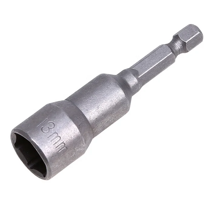 Metric Strong Magnetic Screwdriver Socket Hex Bit Driver Nut Setter