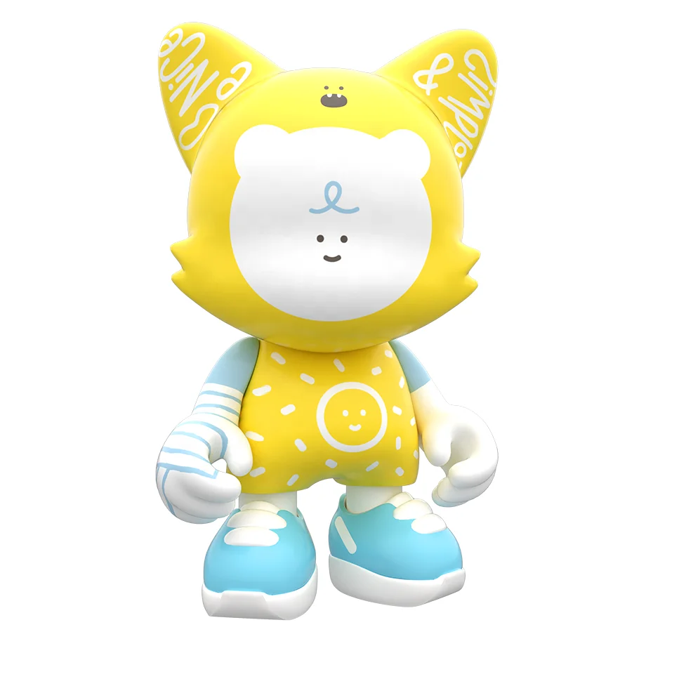3D-фигурка из ПВХ