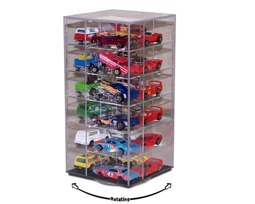 XiMan Custom 1/64 scale clear acrylic diecast model car display case doll display protector case cabinet