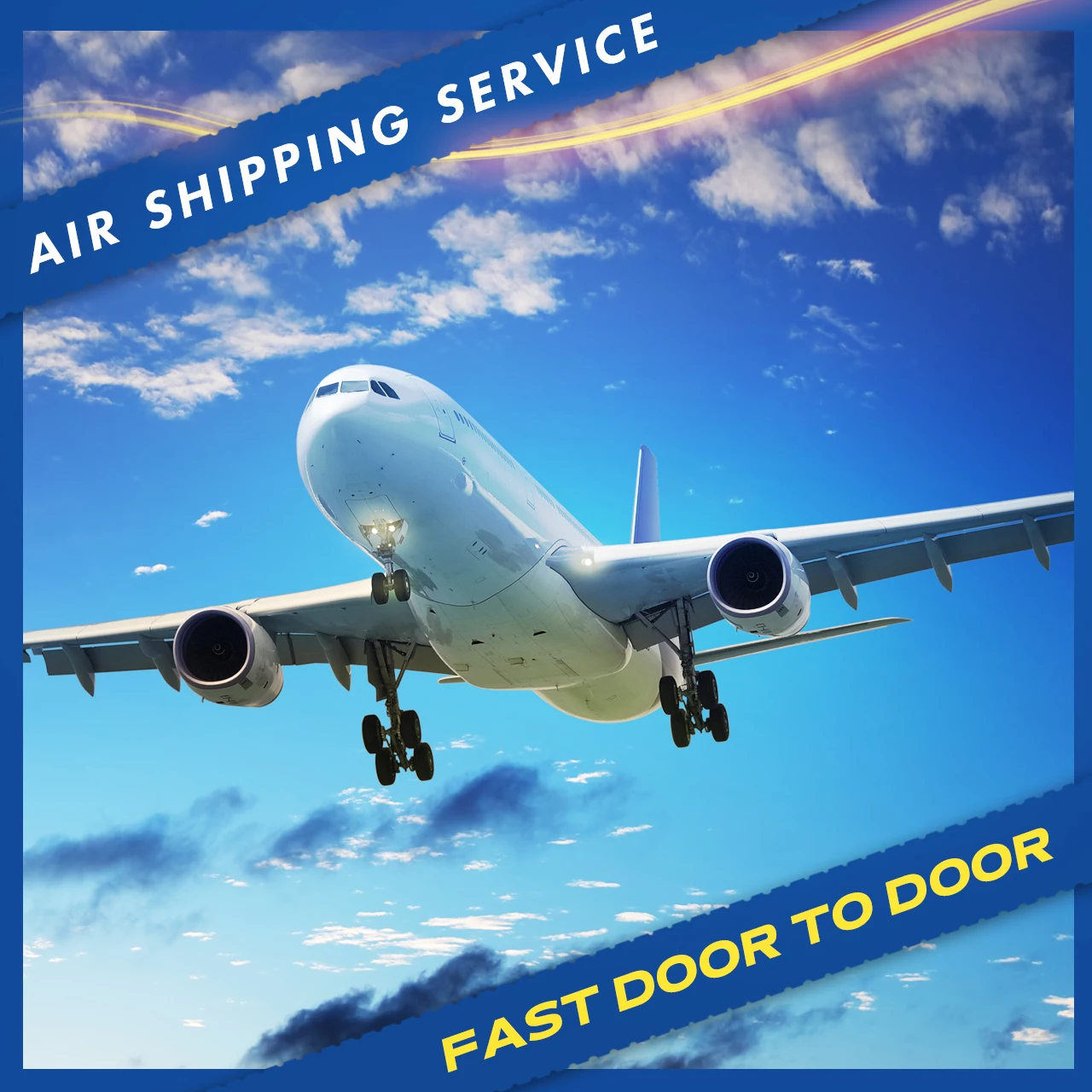Agent  Air Freight Forwarder From China To USA Cargo Services
