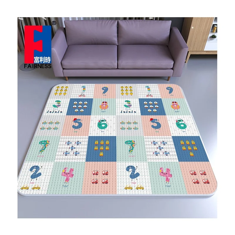 Fairness Foam Padded Soft Sleeping aby Play For Kids, Baby Puzzle Floor Crawling Mat baby products of all types