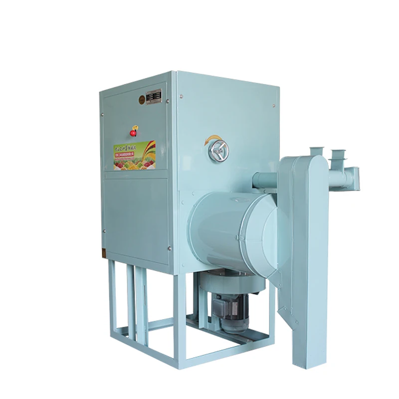 2023 Best sell soyabena chickpea pea peeling and splitting machine